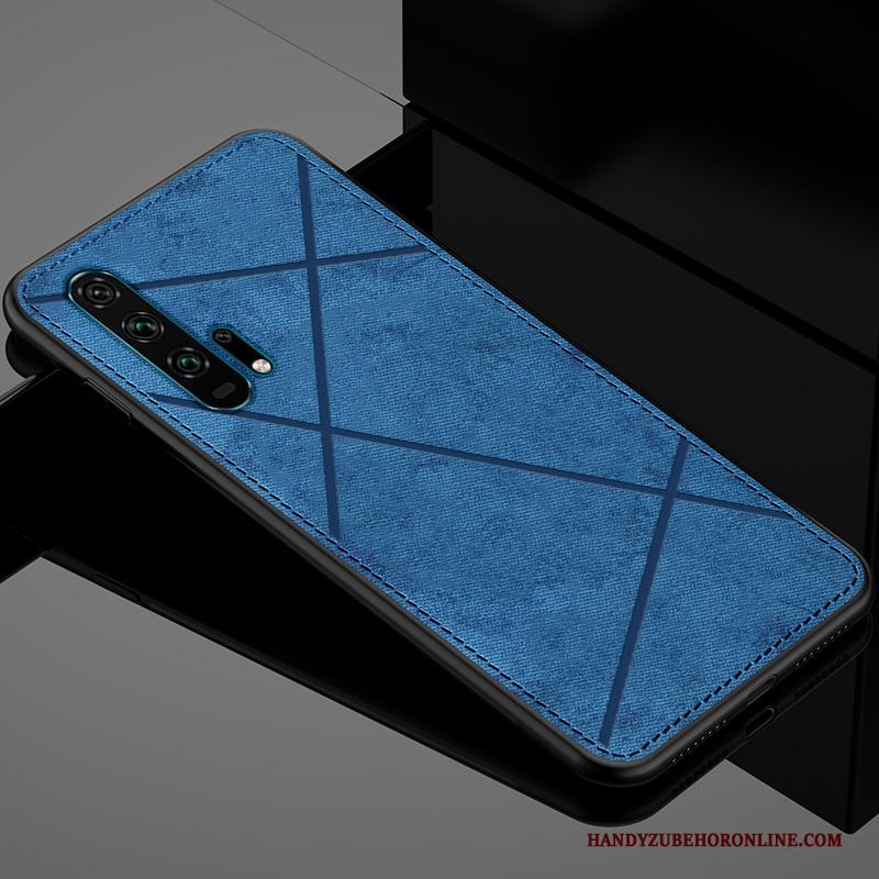 Honor 20 Pro Hoesje Telefoon Dun Patroon Grijs Mobiele Telefoon Siliconen Antislip