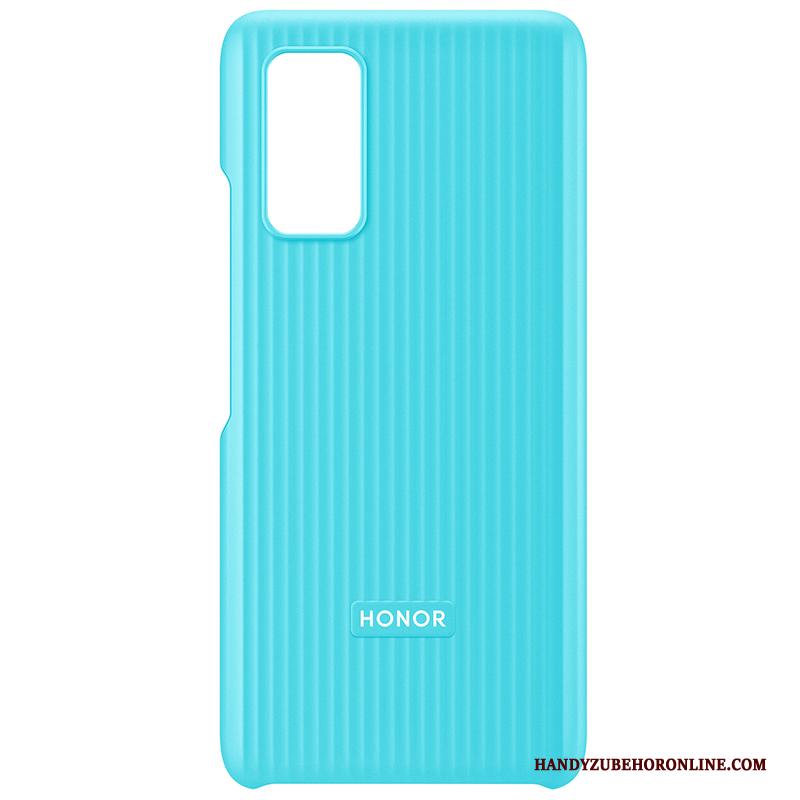 Honor 30 Blauw Hoesje Telefoon Eenvoudige Bescherming