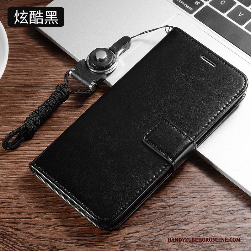 Honor 30 Leren Etui Anti-fall Folio Bescherming Siliconen Hoesje Telefoon Zacht