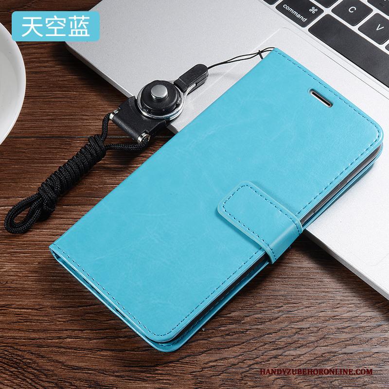 Honor 30 Leren Etui Anti-fall Folio Bescherming Siliconen Hoesje Telefoon Zacht