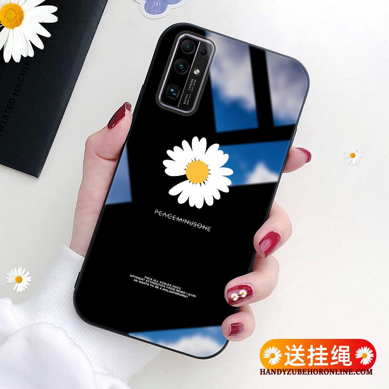 Honor 30 Madeliefjes Glas Anti-fall Zacht Hoesje Telefoon Siliconen Trendy Merk