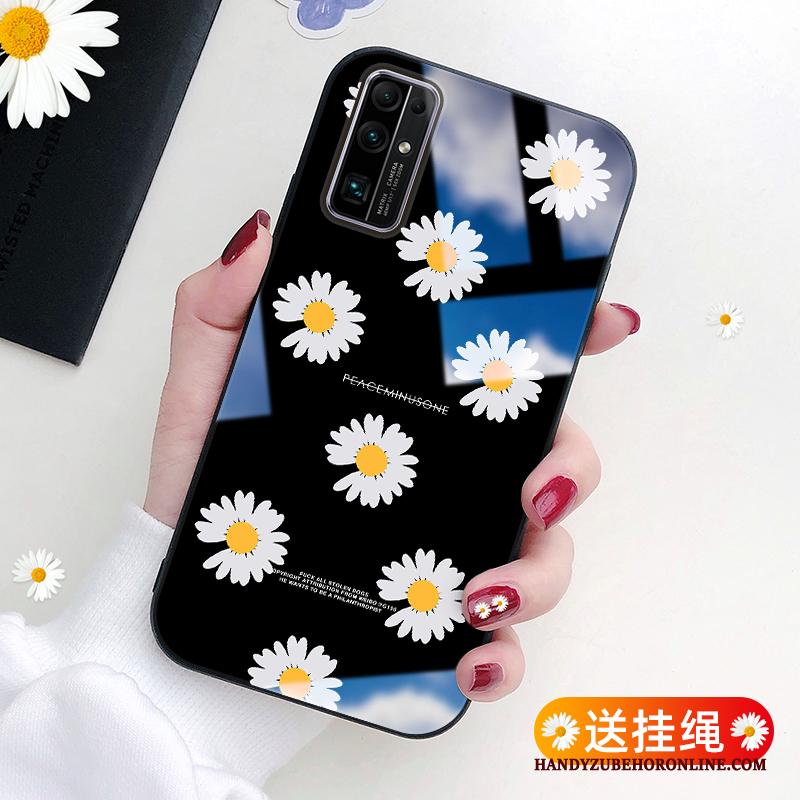 Honor 30 Madeliefjes Glas Anti-fall Zacht Hoesje Telefoon Siliconen Trendy Merk