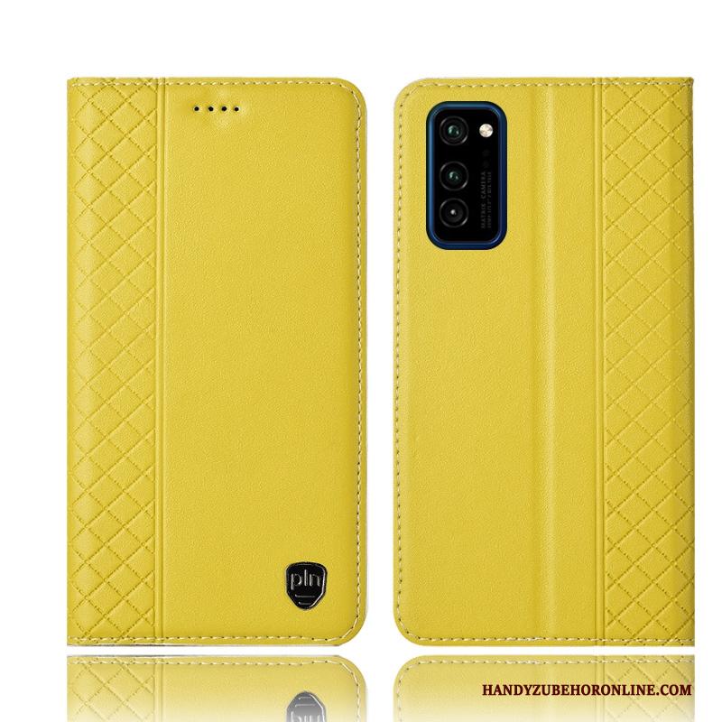 Honor 30 Pro Bescherming Anti-fall Hoesje Telefoon All Inclusive Folio Leren Etui