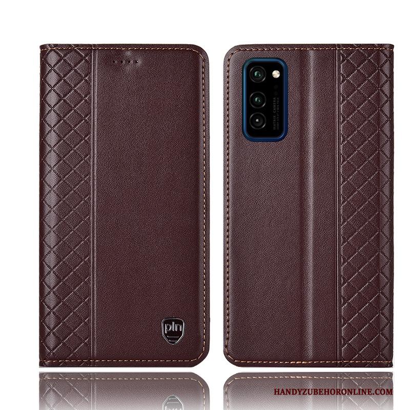 Honor 30 Pro Bescherming Anti-fall Hoesje Telefoon All Inclusive Folio Leren Etui