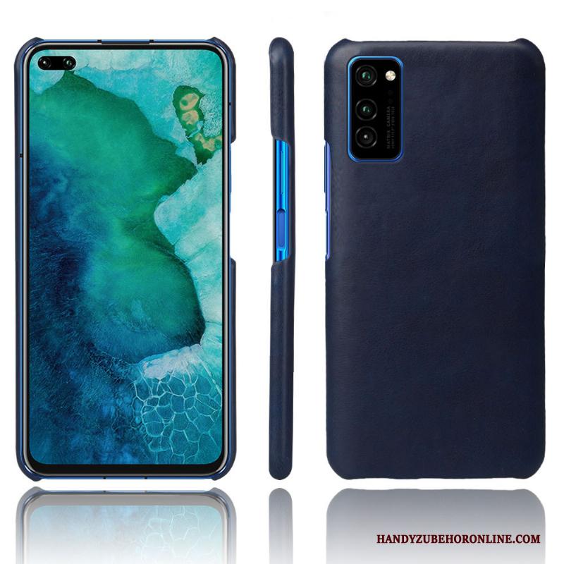 Honor 30 Pro Hoesje Bescherming Kwaliteit Leren Etui Anti-fall Mobiele Telefoon Bedrijf Leer