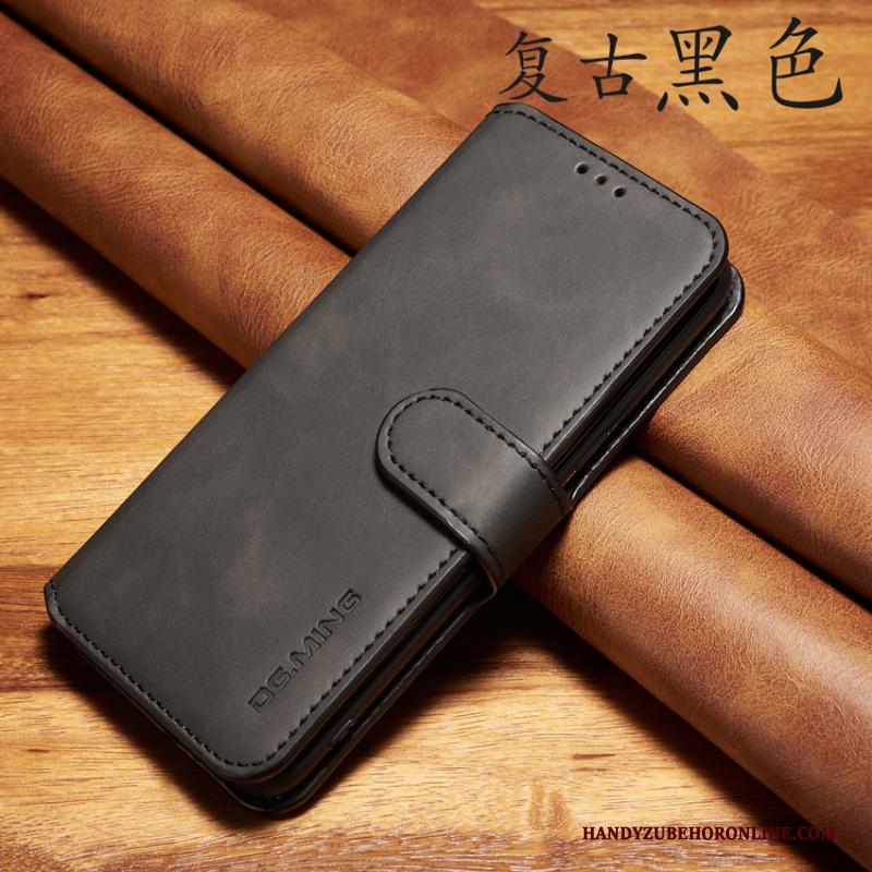 Honor 30 Pro Hoesje Vintage Folio Leren Etui Anti-fall All Inclusive Zacht Bedrijf