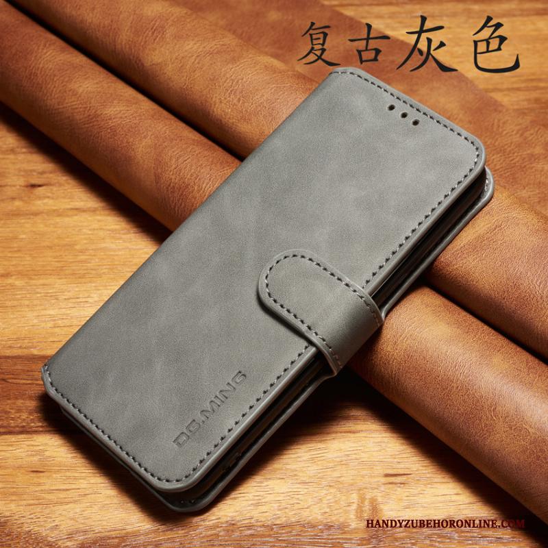 Honor 30 Pro Hoesje Vintage Folio Leren Etui Anti-fall All Inclusive Zacht Bedrijf