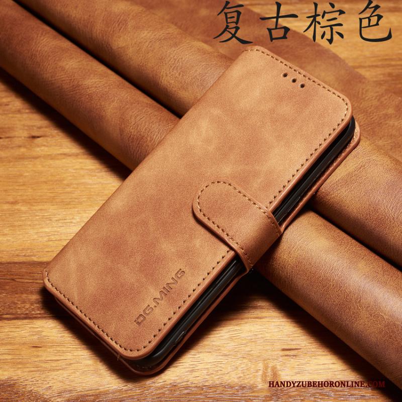 Honor 30 Pro Hoesje Vintage Folio Leren Etui Anti-fall All Inclusive Zacht Bedrijf