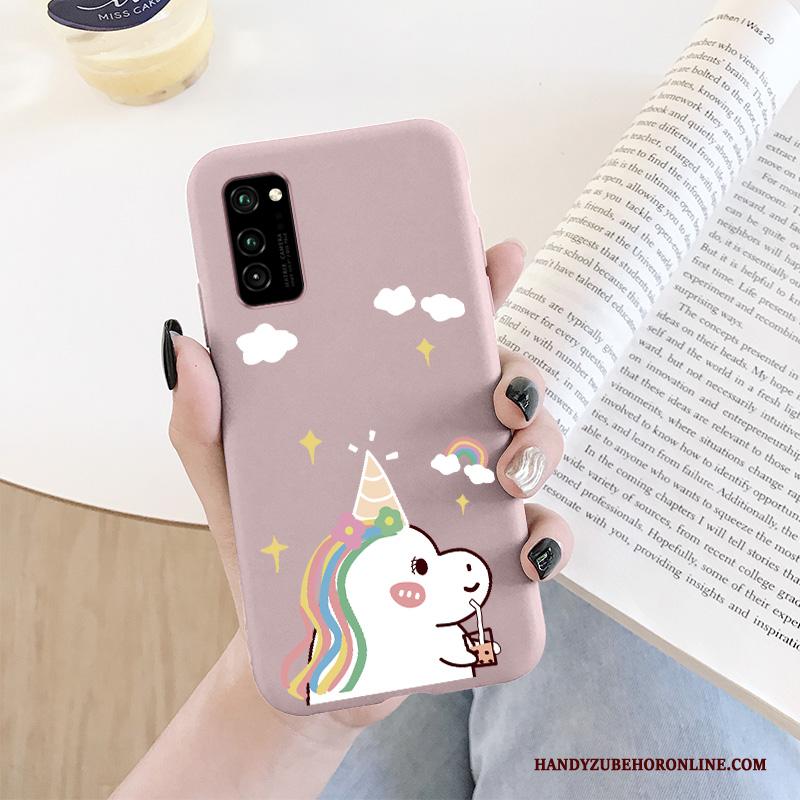 Honor 30 Pro Regenboog Bescherming Mooie Dun Lovers Hoes Hoesje Telefoon