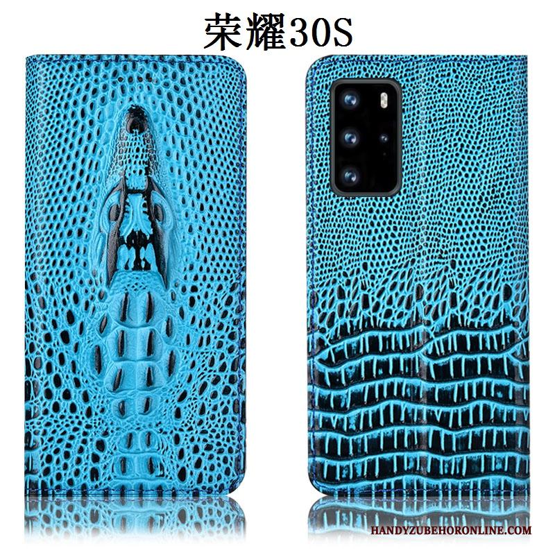 Honor 30s Leren Etui Hoes Folio All Inclusive Bescherming Hoesje Telefoon