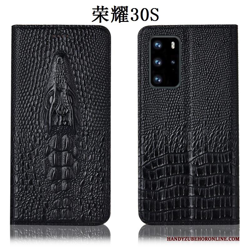 Honor 30s Leren Etui Hoes Folio All Inclusive Bescherming Hoesje Telefoon