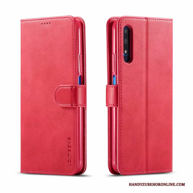 Honor 9x Grijs Anti-fall Bescherming Hoesje Telefoon Clamshell All Inclusive Leren Etui