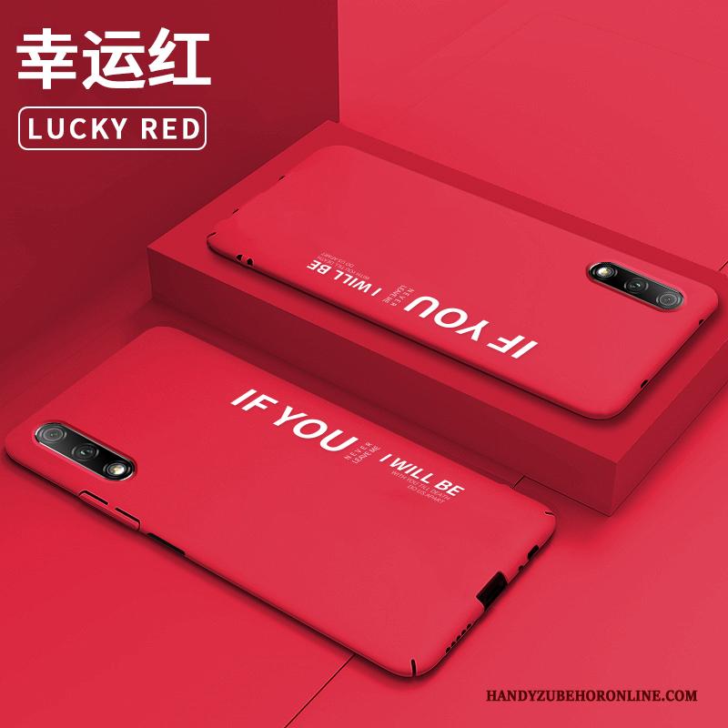 Honor 9x Hoesje Groen Lichte En Dun Scheppend Net Red Nieuw Anti-fall Persoonlijk