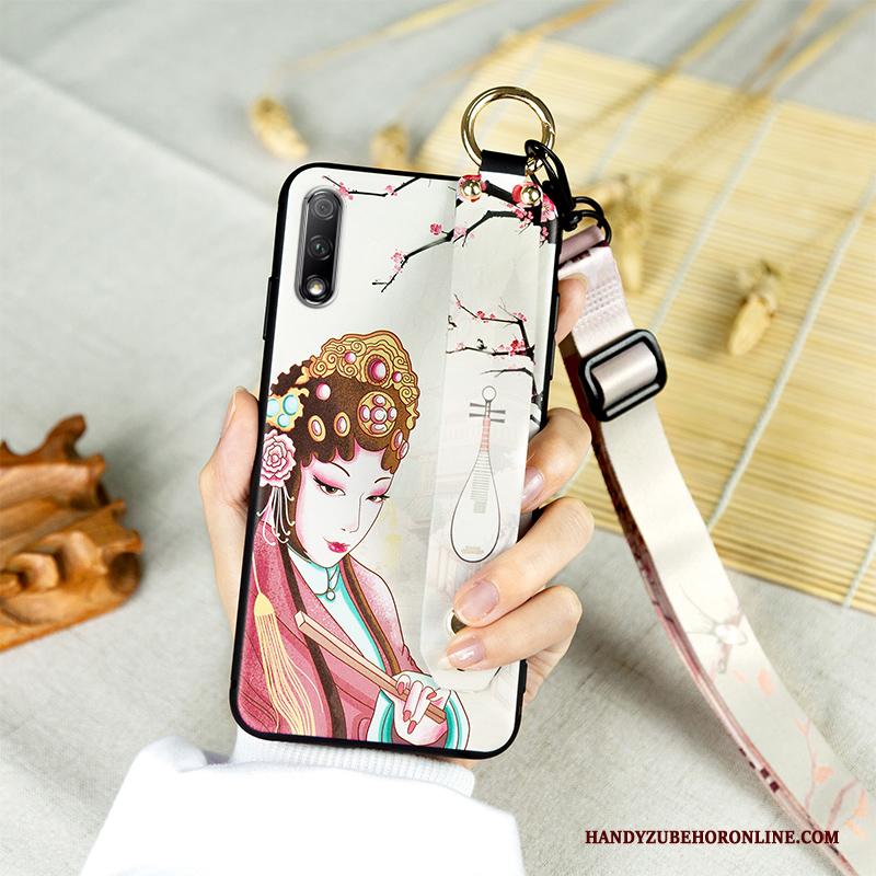 Honor 9x Hoesje Peking Opera Bescherming Anti-fall Chinese Stijl Zacht All Inclusive Trend