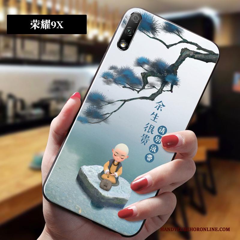 Honor 9x Hoesje Trend Siliconen Trendy Merk Nieuw All Inclusive Hoes Zacht