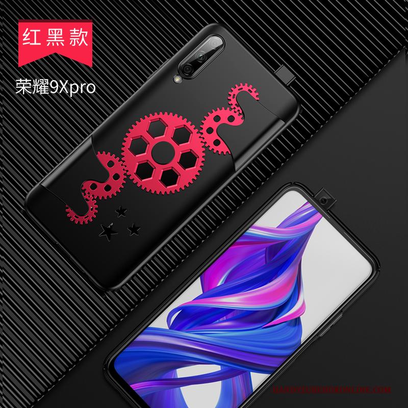 Honor 9x Pro All Inclusive Hoesje Telefoon Dun Bescherming Scheppend Trendy Merk Het Uitstralen