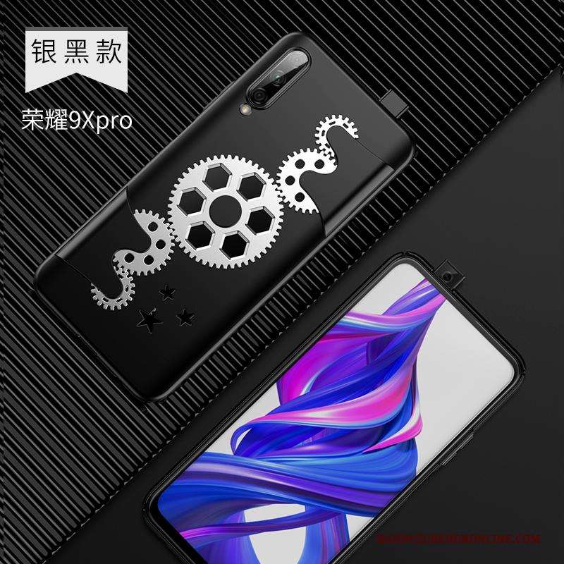 Honor 9x Pro All Inclusive Hoesje Telefoon Dun Bescherming Scheppend Trendy Merk Het Uitstralen