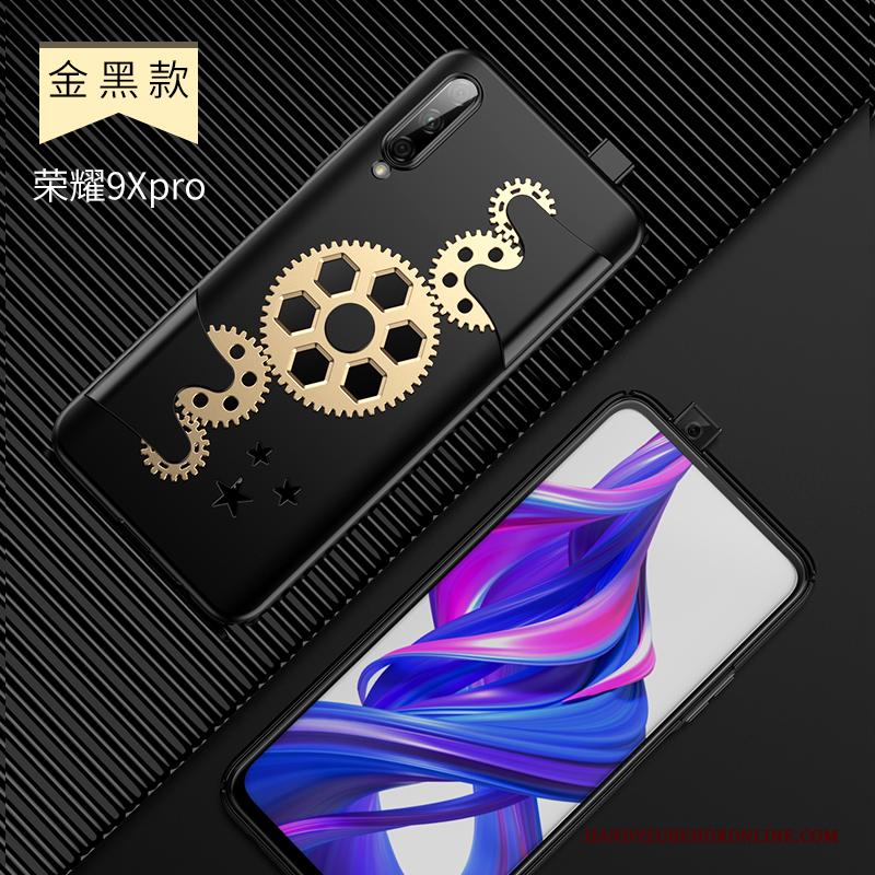 Honor 9x Pro All Inclusive Hoesje Telefoon Dun Bescherming Scheppend Trendy Merk Het Uitstralen