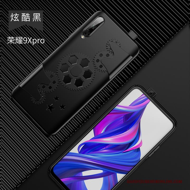 Honor 9x Pro All Inclusive Hoesje Telefoon Dun Bescherming Scheppend Trendy Merk Het Uitstralen