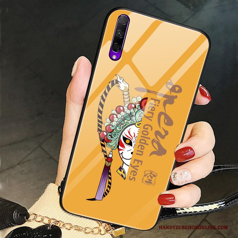 Honor 9x Pro Hoesje Drama Chinese Stijl Anti-fall Peking Opera Geel Hoes Scheppend