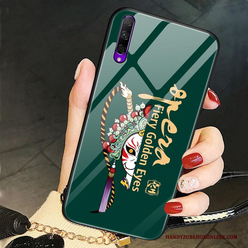 Honor 9x Pro Hoesje Drama Chinese Stijl Anti-fall Peking Opera Geel Hoes Scheppend