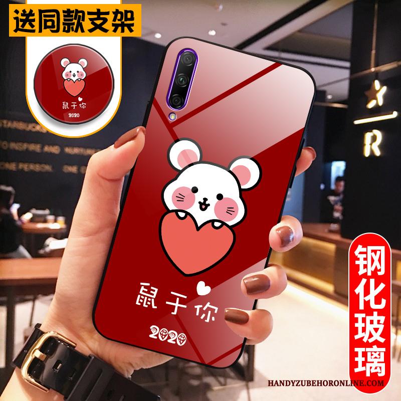 Honor 9x Pro Hoesje Nieuw Rood Rat Spotprent Lovers Net Red Siliconen