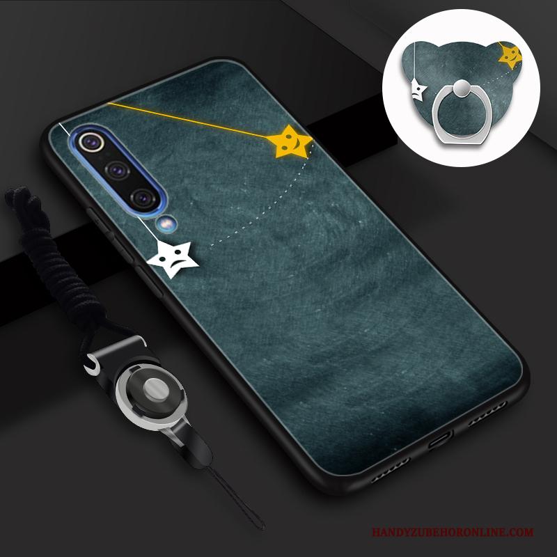 Honor 9x Pro Hoesje Telefoon Zacht Mode Tempereren Skärmskydd Hanger