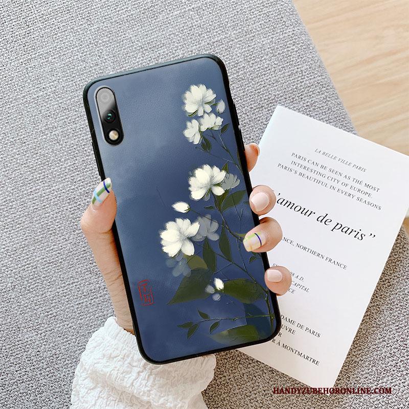 Honor 9x Reliëf Persoonlijk Nieuw Kleur Hoesje Bescherming Kunst