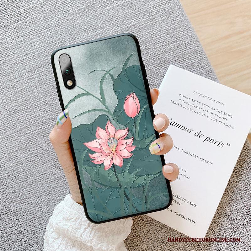 Honor 9x Reliëf Persoonlijk Nieuw Kleur Hoesje Bescherming Kunst