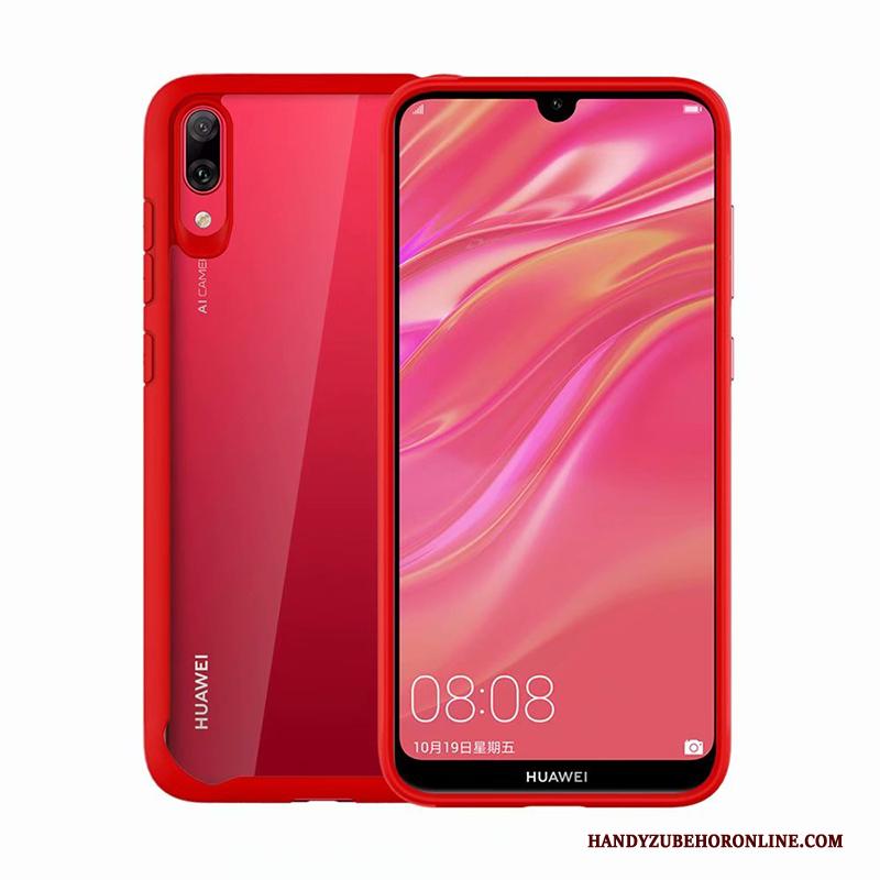 Honor 9x Siliconen High End Gasbag All Inclusive Zacht Hoesje Telefoon Anti-fall