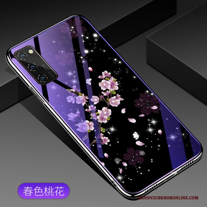 Honor View30 Hoesje All Inclusive Anti-fall Mini Bescherming Purper Nieuw Trendy Merk