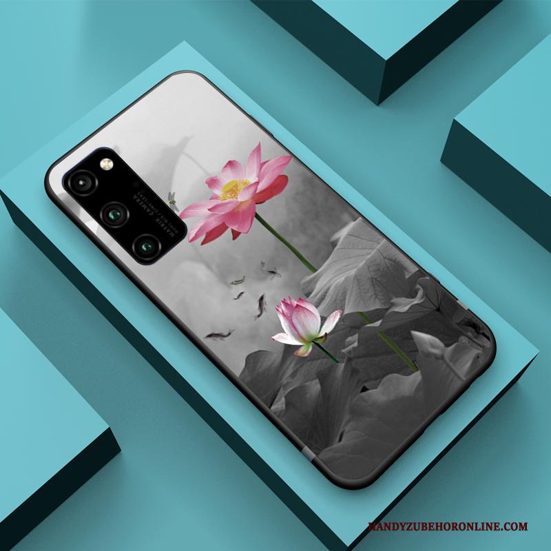 Honor View30 Pro All Inclusive Net Red Lovers Persoonlijk Chinese Stijl Mode Hoesje