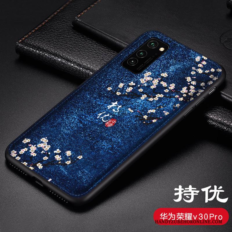 Honor View30 Pro Anti-fall Hoesje Bescherming All Inclusive Telefoon Siliconen Zacht