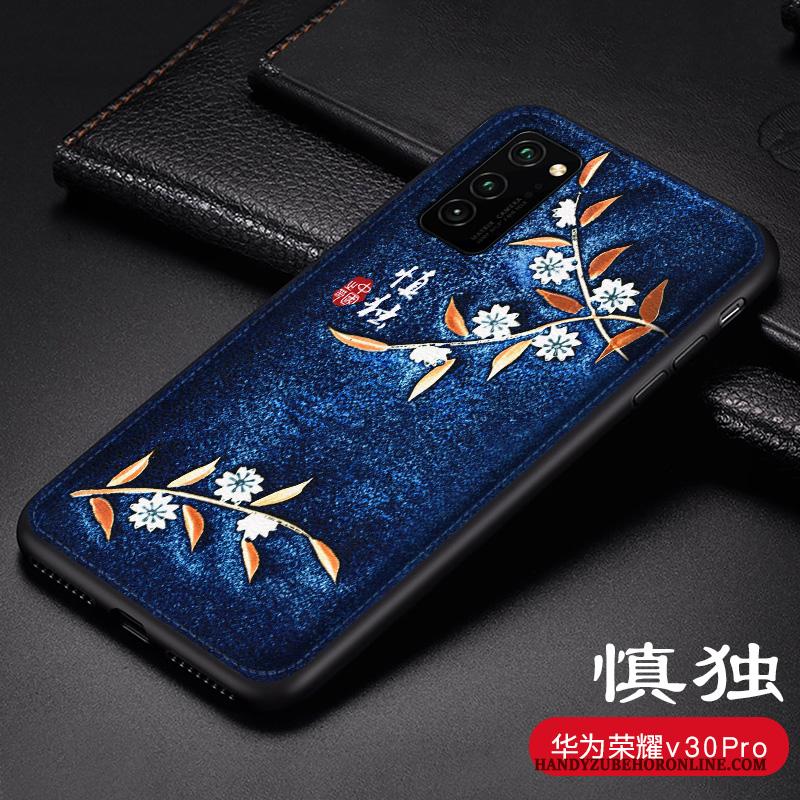 Honor View30 Pro Anti-fall Hoesje Bescherming All Inclusive Telefoon Siliconen Zacht