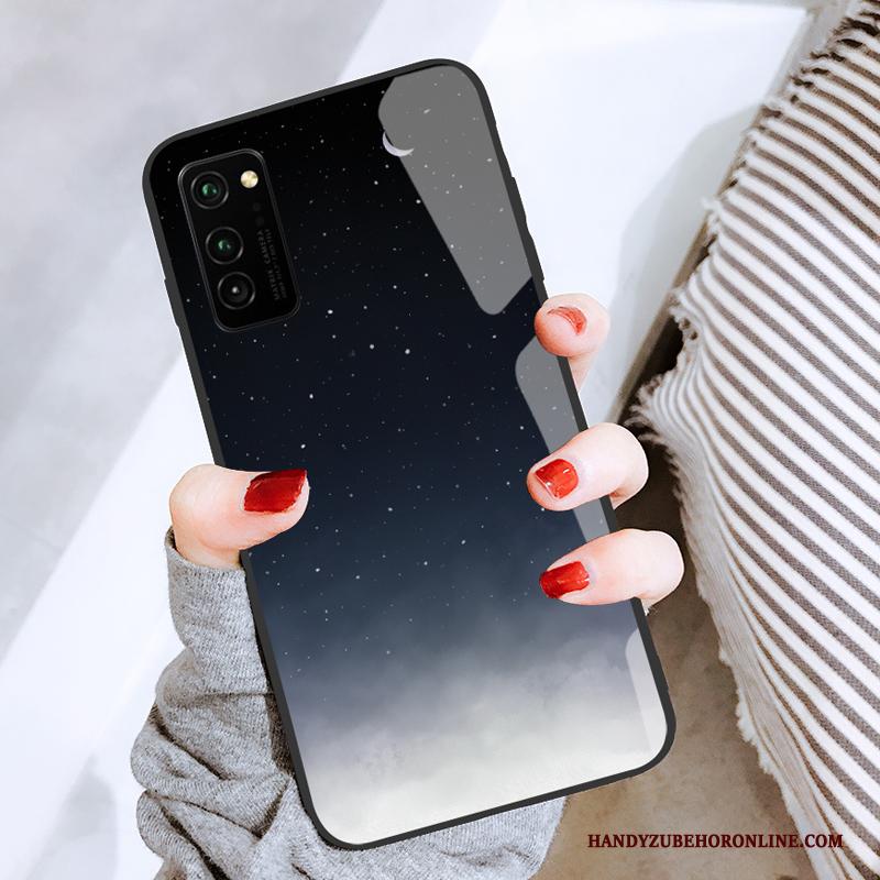 Honor View30 Pro Dun High End All Inclusive Eenvoudige Hoesje Telefoon Mooie Spiegel