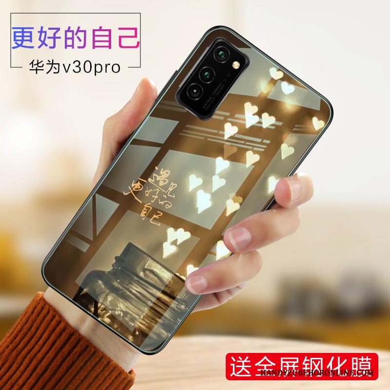 Honor View30 Pro Hoesje Anti-fall Lovers Hard Dun Schrobben All Inclusive Persoonlijk