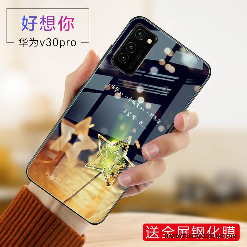 Honor View30 Pro Hoesje Anti-fall Lovers Hard Dun Schrobben All Inclusive Persoonlijk