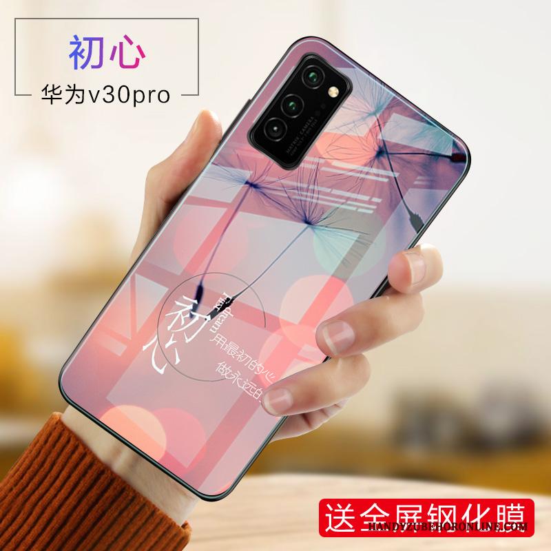 Honor View30 Pro Hoesje Anti-fall Lovers Hard Dun Schrobben All Inclusive Persoonlijk