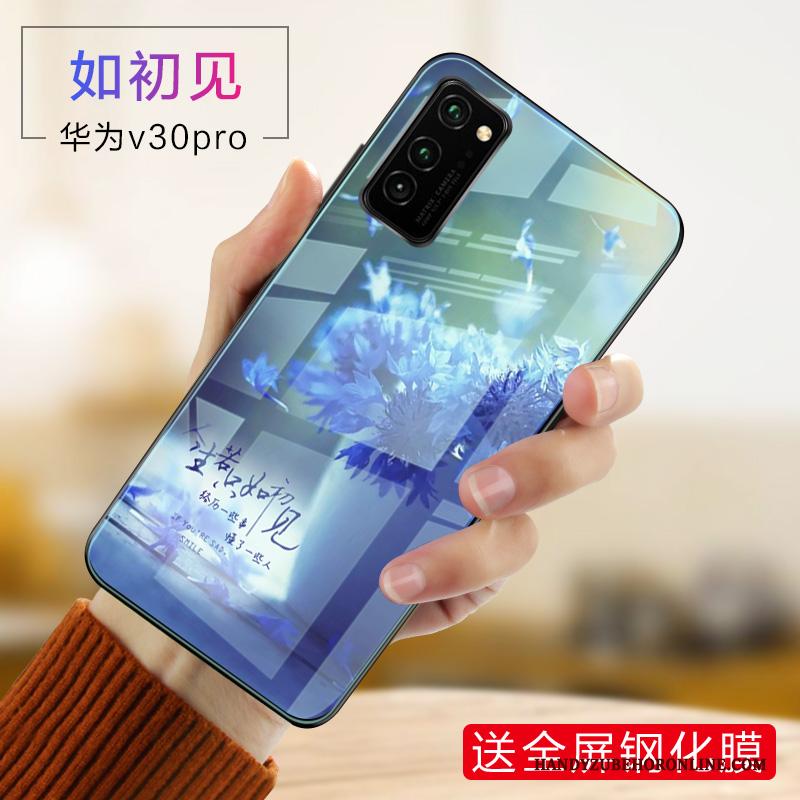 Honor View30 Pro Hoesje Anti-fall Lovers Hard Dun Schrobben All Inclusive Persoonlijk