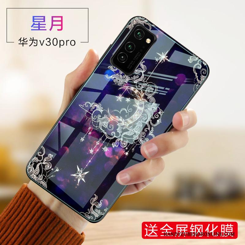 Honor View30 Pro Hoesje Anti-fall Lovers Hard Dun Schrobben All Inclusive Persoonlijk