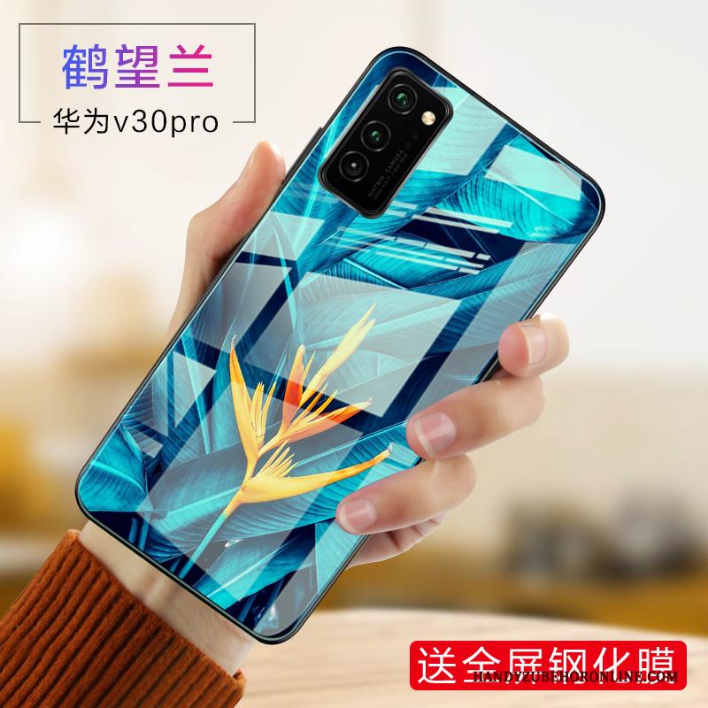 Honor View30 Pro Hoesje Anti-fall Lovers Hard Dun Schrobben All Inclusive Persoonlijk