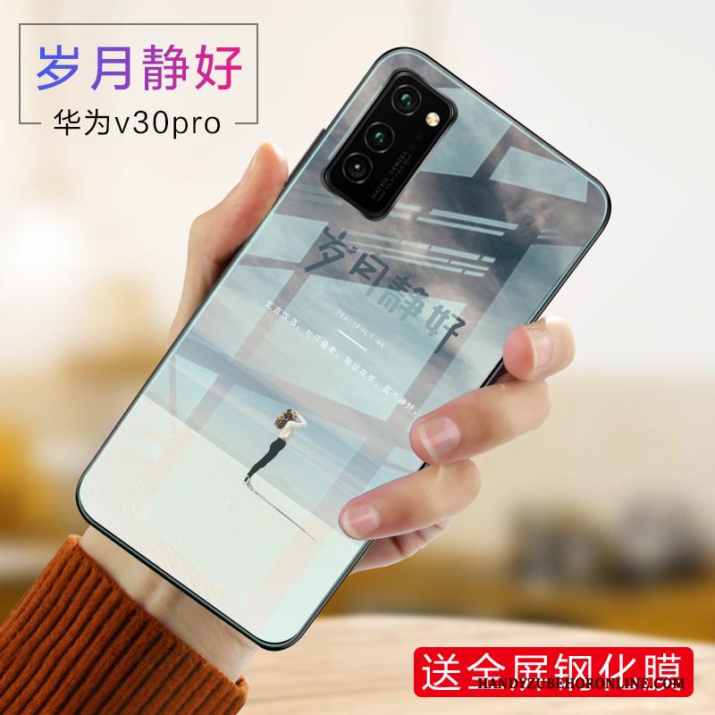 Honor View30 Pro Hoesje Anti-fall Lovers Hard Dun Schrobben All Inclusive Persoonlijk