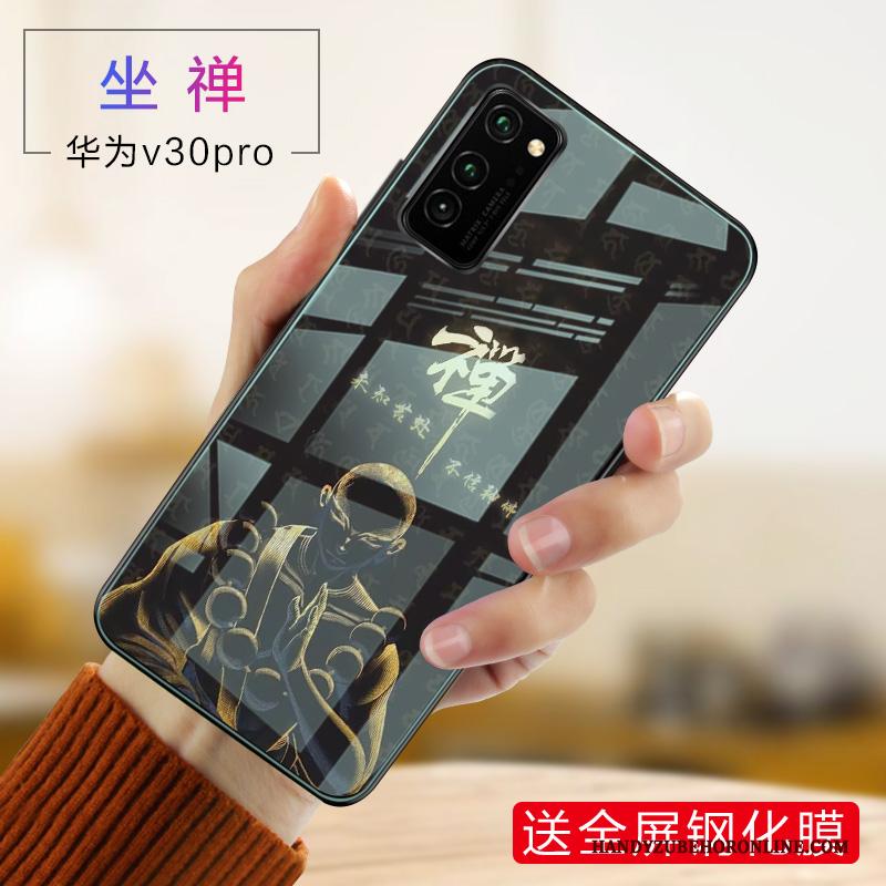 Honor View30 Pro Hoesje Anti-fall Lovers Hard Dun Schrobben All Inclusive Persoonlijk