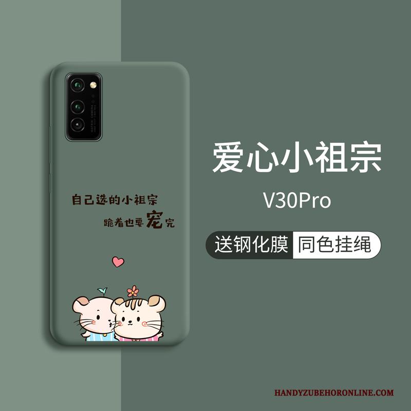 Honor View30 Pro Mooie Anti-fall Trend Hoesje Telefoon Lovers Siliconen Net Red