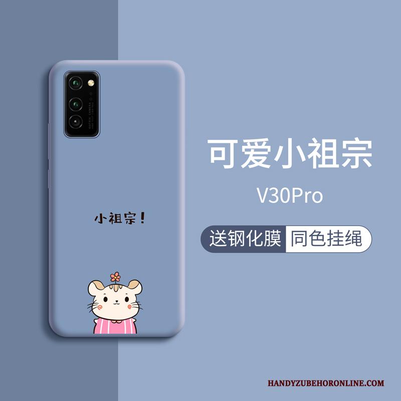 Honor View30 Pro Mooie Anti-fall Trend Hoesje Telefoon Lovers Siliconen Net Red