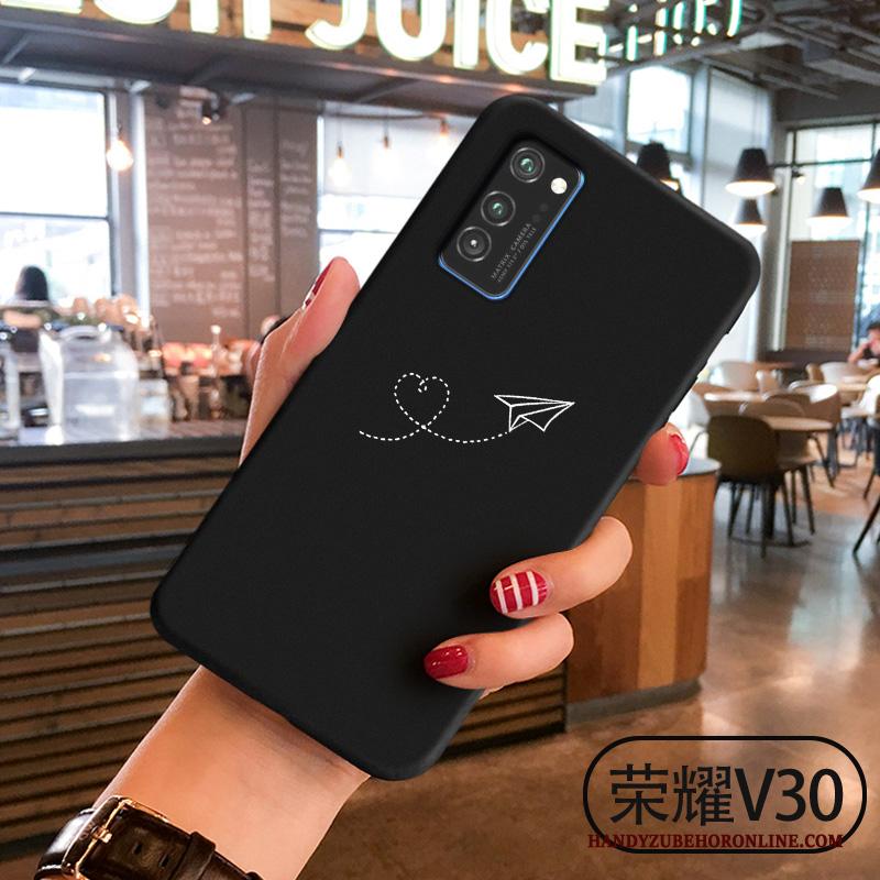 Honor View30 Trend Lovers Persoonlijk All Inclusive Zwart Hoesje Telefoon Scheppend