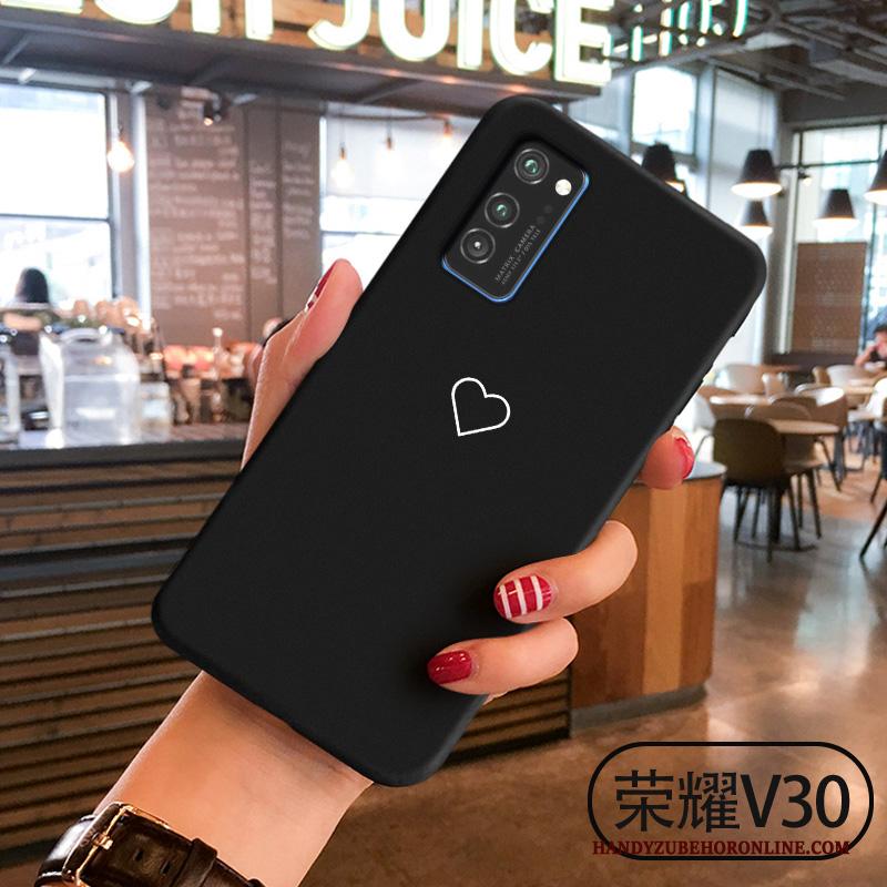 Honor View30 Trend Lovers Persoonlijk All Inclusive Zwart Hoesje Telefoon Scheppend