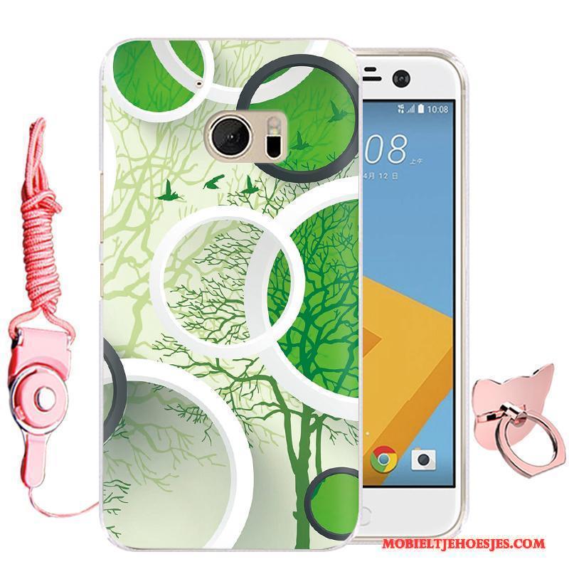 Htc Desire 10 Lifestyle Hoesje Telefoon Mobiele Telefoon Spotprent Siliconen Rood Bescherming