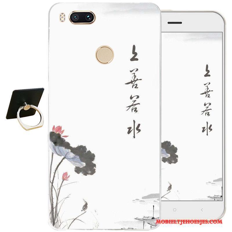 Htc Desire 825 Mobiele Telefoon Hoesje Telefoon Zacht Chinese Stijl Bescherming Reliëf All Inclusive