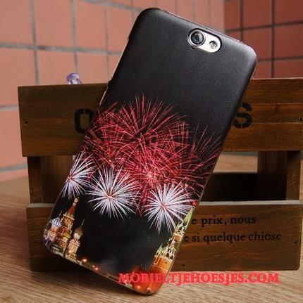 Htc One A9 Bescherming Trend Hoes Roze Hoesje Mobiele Telefoon Telefoon